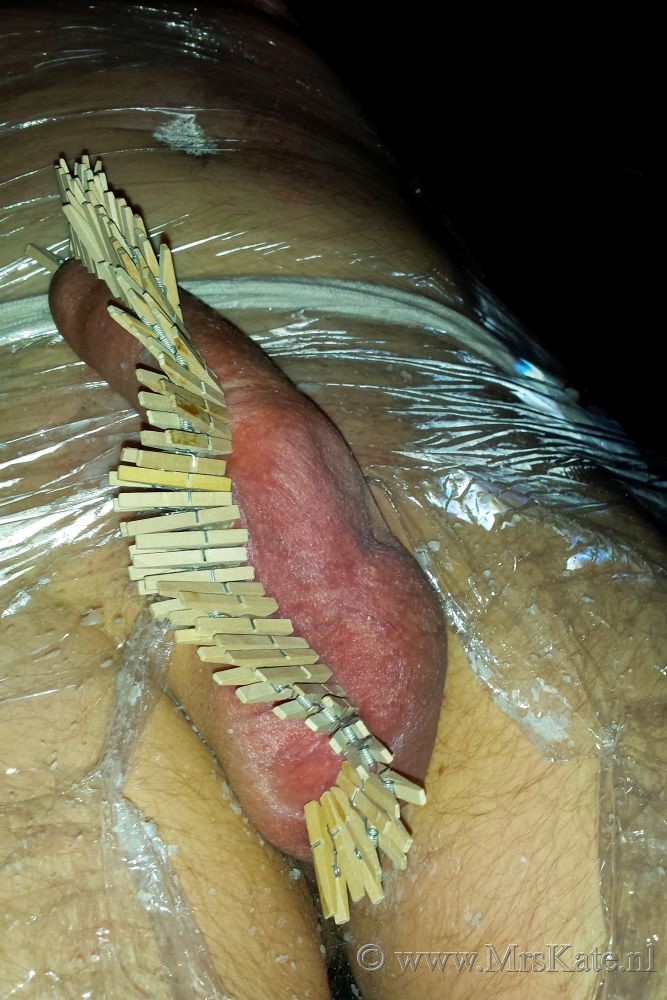 CBT, pik bal marteling Mrs Kate House of SubMission Den Haag